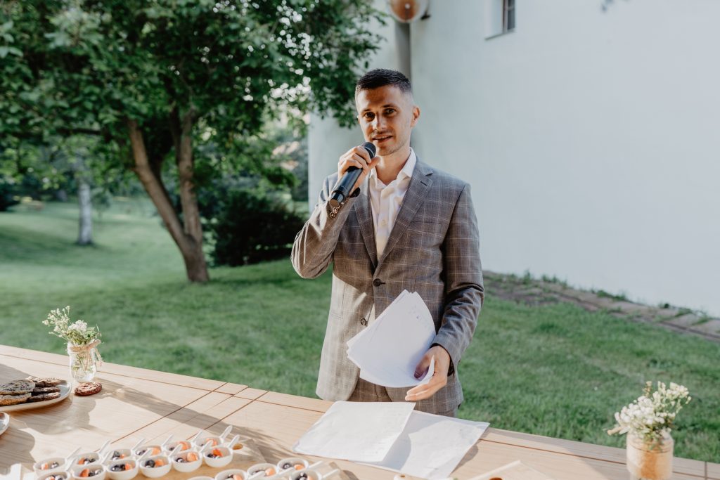 wedding DJ Prague wedding venue