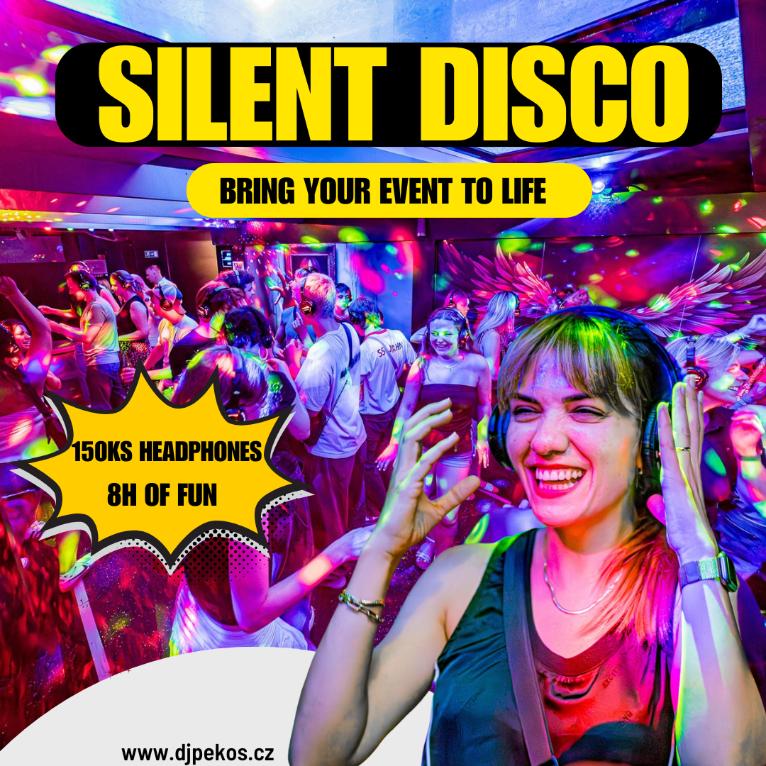 Silent Disco Prague Czech Republic Rental