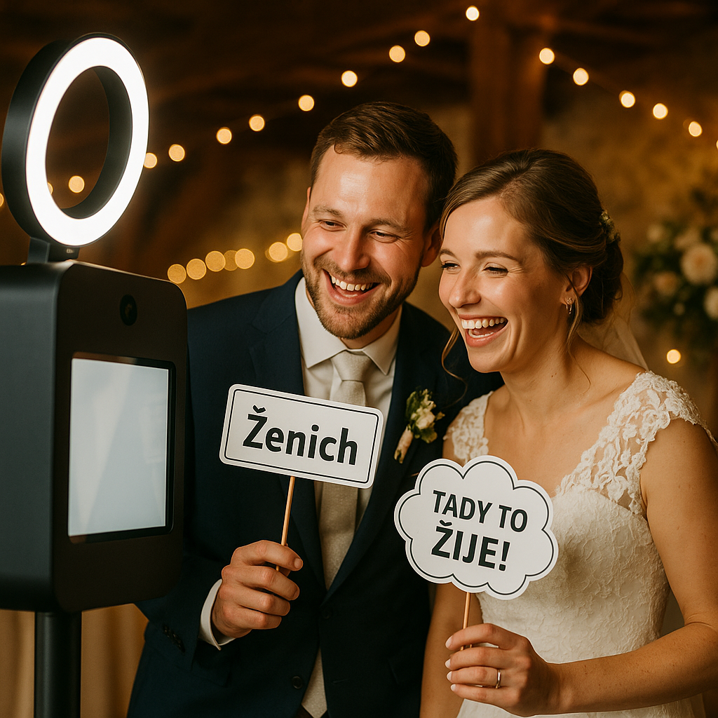 wedding photo booth Prague