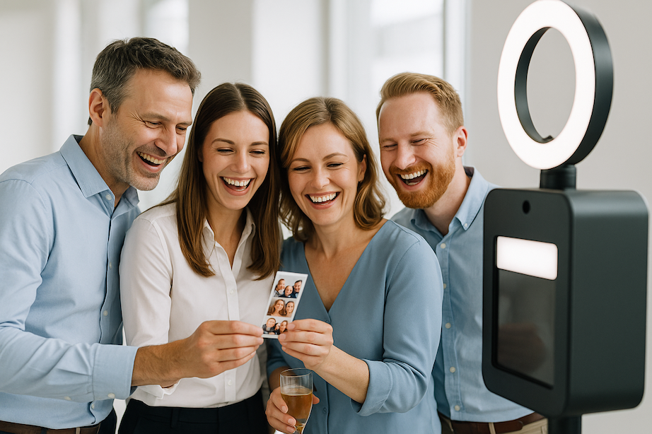 interactive photo booth